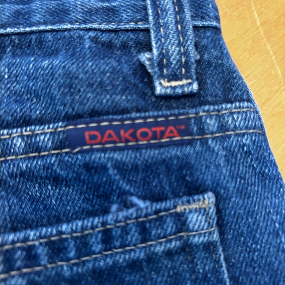 Vintage Women’s high waist 70’s Dakota Blue Denim Jeans